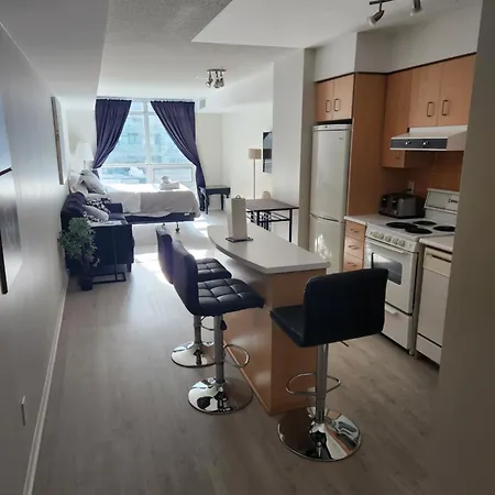 Downtown Toronto Cozy Suite